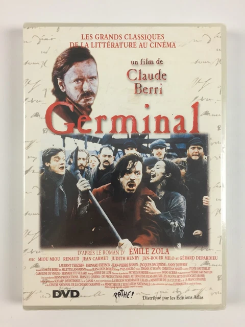 DVD Neuf / Germinal De claude berri / Renaud