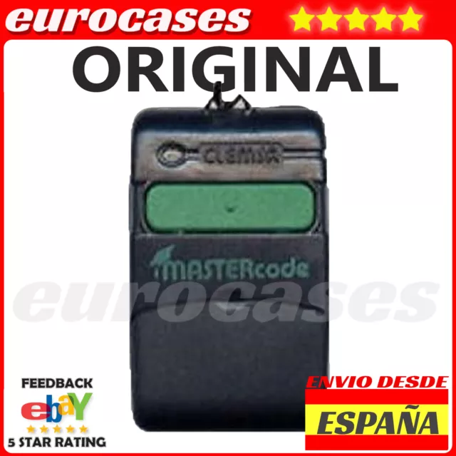 Mando Clemsa De Garaje Mastercode Mv1 Mv12 Mv123 Original Nuevo Porton Cochera