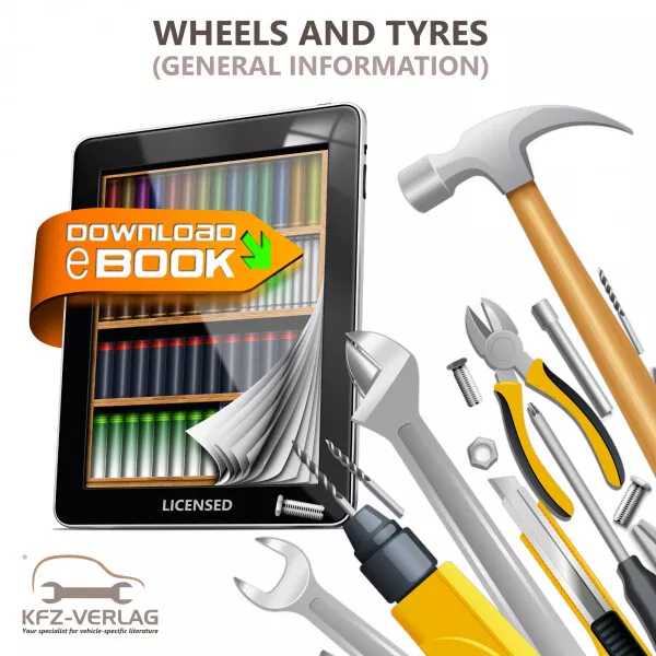 2015-2019 Audi A4 Type 8W Wheels Tyres General Info Repair Workshop Manual eBook