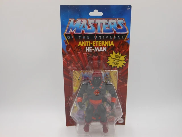 Masters of the Universe Origins | Anti- Eternia He-Man | MotU Mattel NEU OVP