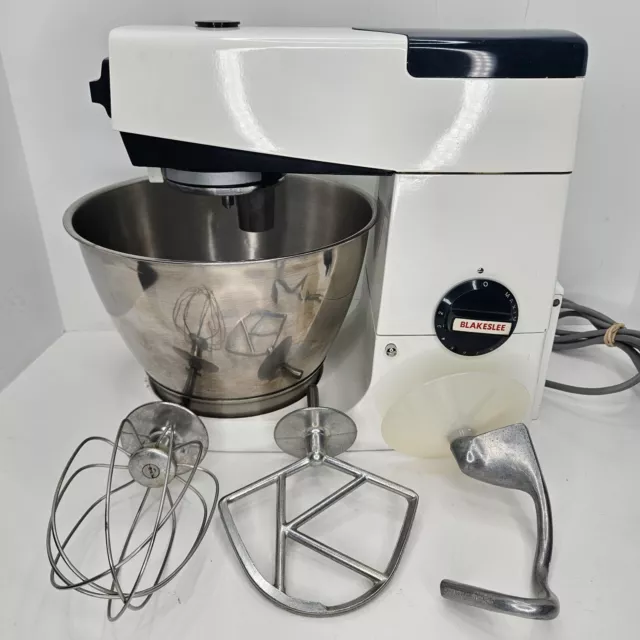 Blakeslee Commercial A702 Mixer w/ Mixing Bowl & Dough Hook Whisk Unimixer Works