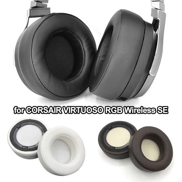 Ear Pads Headphones Accessories Ear Cushionfor CORSAIR VIRTUOSO RGB Wireless SE
