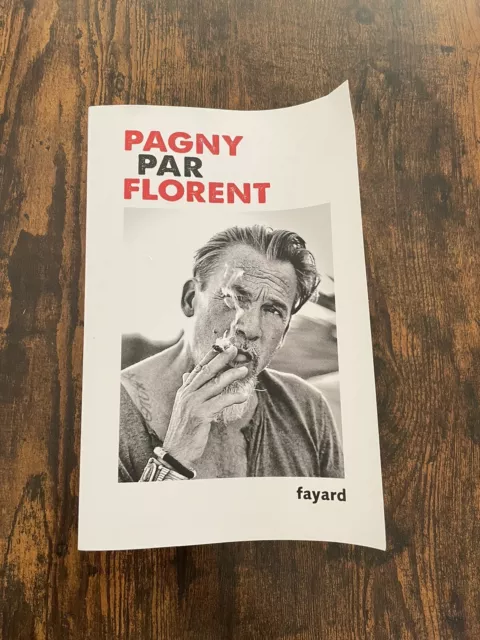 FLORENT PAGNY - Livre - Pagny Par Florent EUR 15,00 - PicClick FR