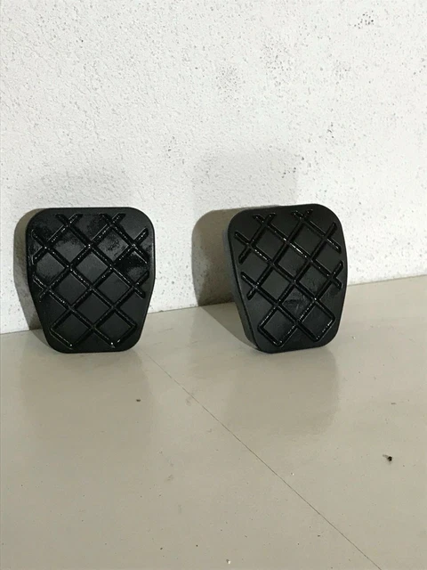 2 Stück Rutschfeste Pedalabdeckungen Für Honda - Bremspedal & Kupplungspedal Gummi-Auflagen