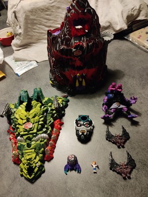 Lot Mighty Max Bluebird-personnages 