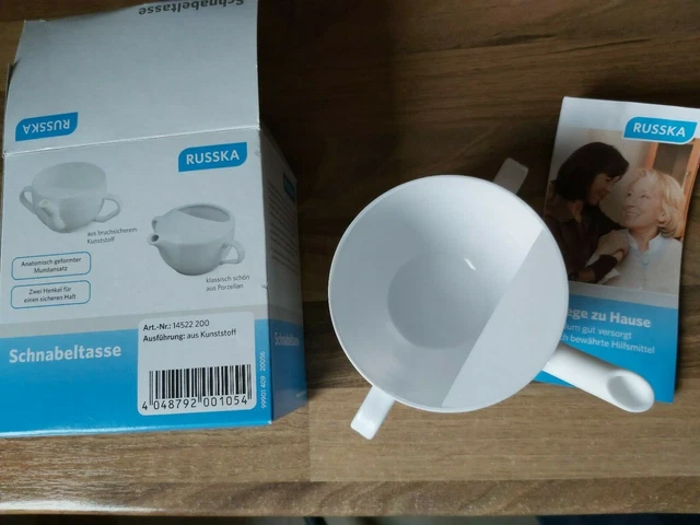 Schnabeltasse Russka aus Kunststoff