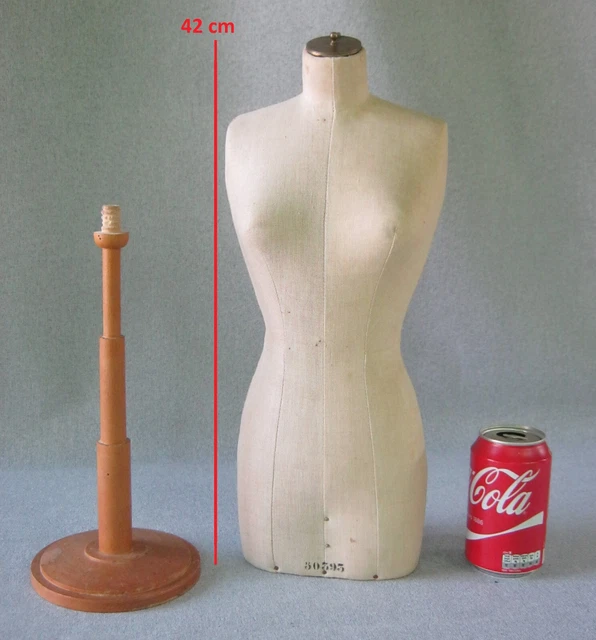 Mannequin Buste Stockman T 42 - Pro Haute Couture - Dimensions 92/71/98