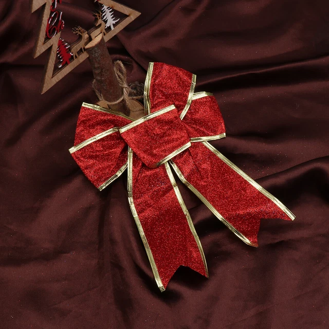 2x Diy Weihnachten Handwerk Weihnachten Baum Ornamente Weihnachten Baum Bögen 4