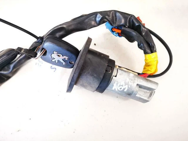 n0501539 Verrou dAllumage Contact  RHY for Peugeot 206 2003 FRF1146907-68 2