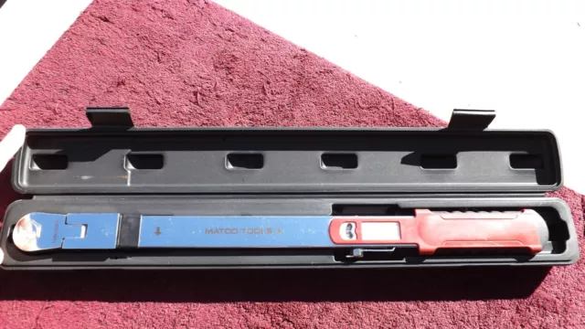 Matco *Excellent!*  1/2" Drive Tsbc250F72 "Flex" Torque Wrench!