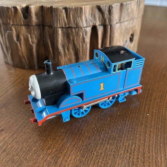 VINTAGE THOMAS THE tank engine Train Clockwork Hornby wind up £14.99 ...