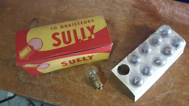 Lot De 2 Ampoules Sully 24V 5W, Type Granulé, Neuves