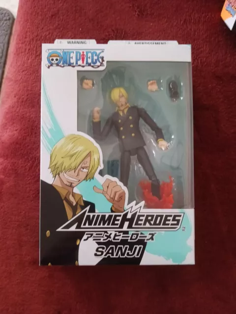 Figurine Anime Heroes -  One Piece - Sanji    /  Bandai  / Neuf