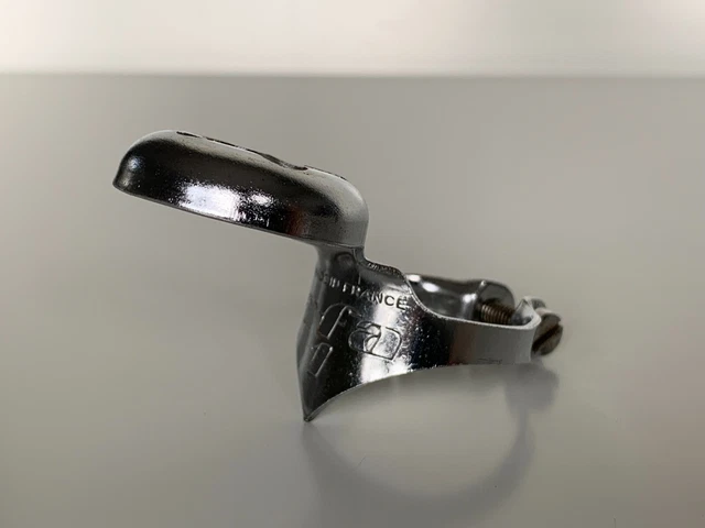 Collier Support De Pompe à Vélo Ancien - Années 1900 - Argenté - Occasion