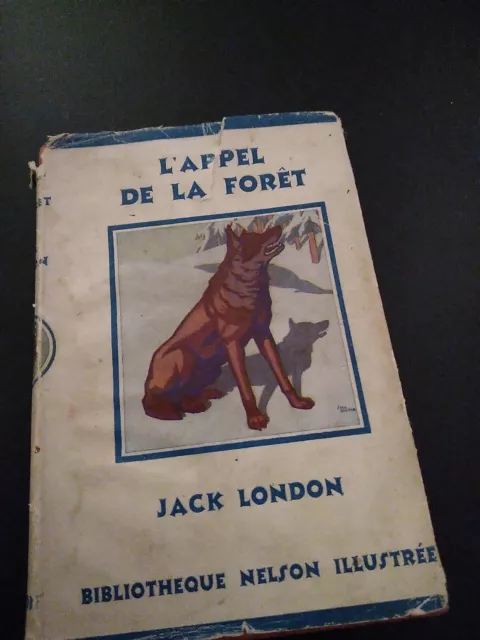 l'appel de la forêt, de Jack London de Fred Simon