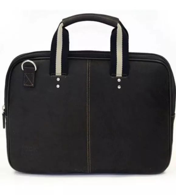 Jack By Jill-e Design Jack Savoy leather 15” laptop portfolio case