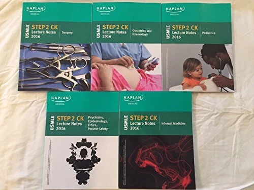 B01FGMTYW6 USMLE Step 2 CK Lecture Notes 2016  Kaplan Test Prep
