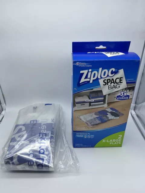 Ziploc®, Space Bag® Variety Pack 6 Flat, Ziploc® brand