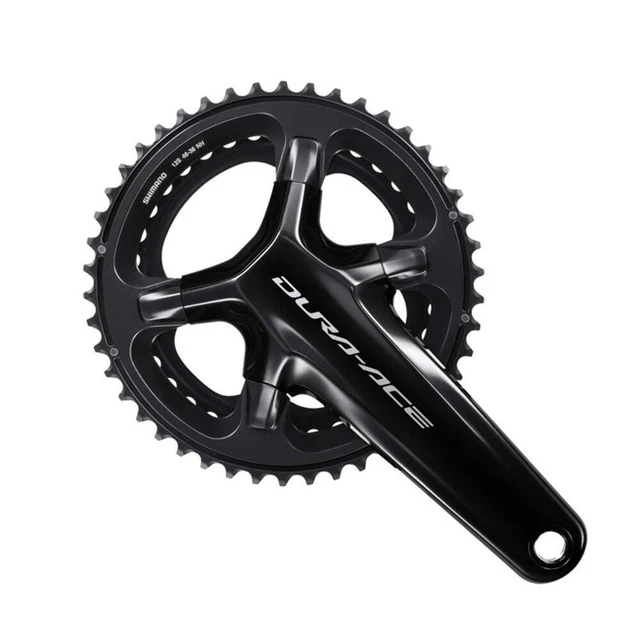Garniture Shimano Dura Ace 7700, 53/39, 170 Mm, Avec Jeu De Direction Cinelli Blanc