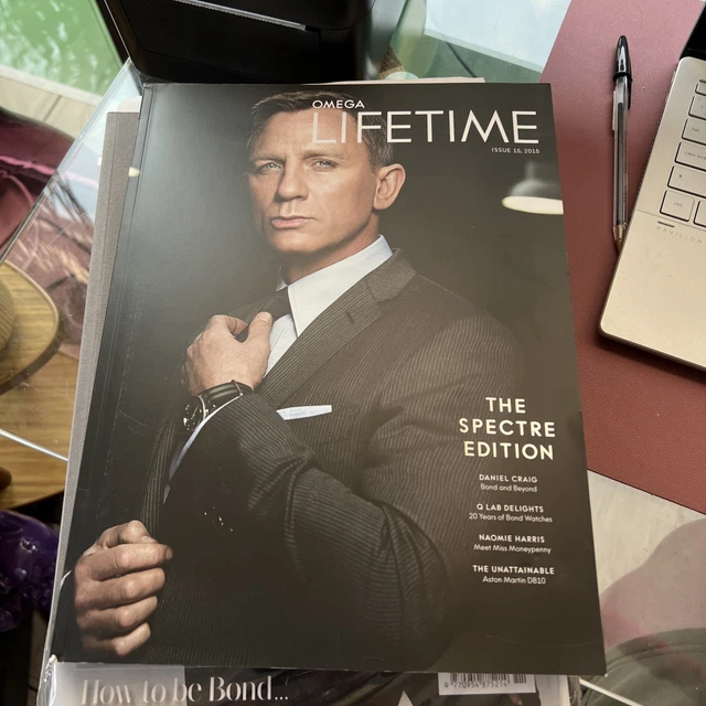RARE COMPLETE OMEGA Lifetime Magazine - The 007 Spectre Edition, issue ...