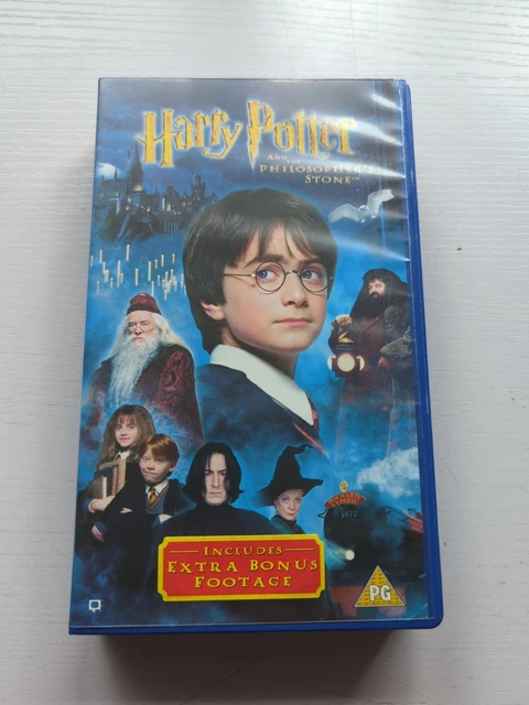 HARRY POTTER AND The Philosopher's Stone (VHS/SUR, 2002) £4.99 ...