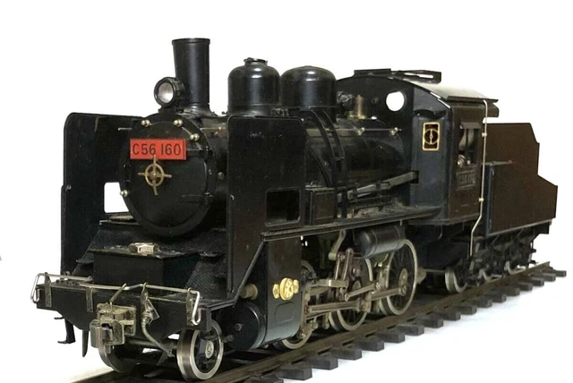 Locomotiva a vapore HENSCHEL & SOHN anno 1907 - CCFR N.7