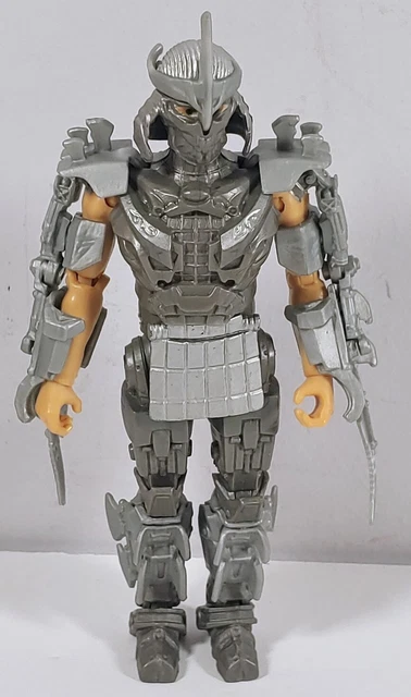 2014 Playmates Shredder Action Figure Teenage Mutant Ninja Turtles Incomplete
