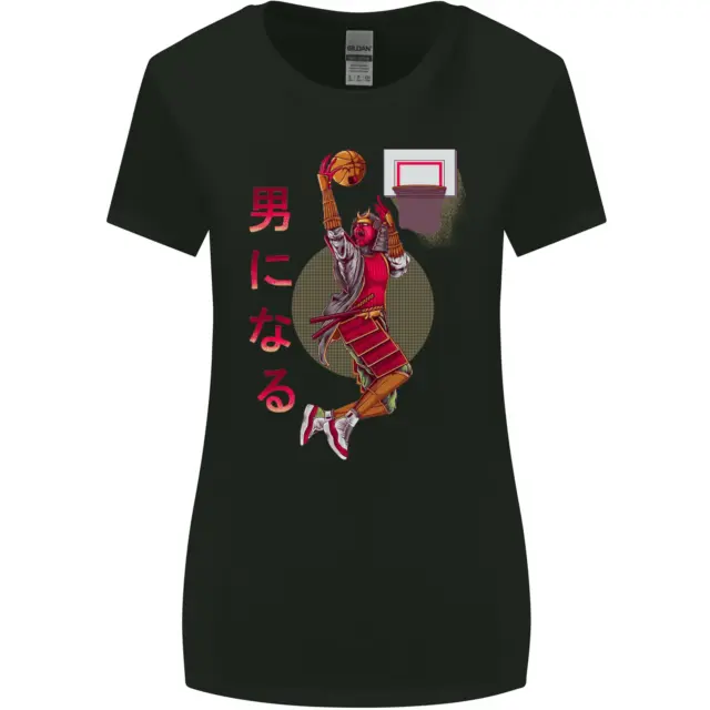 Samurai Basket Giocatore Donna più Ampia Taglio T-Shirt
