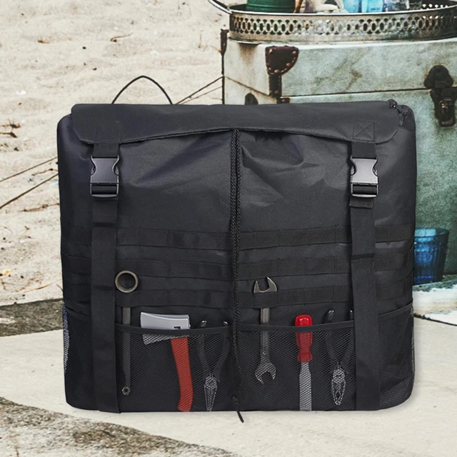 Housse De Pneu De Camion De Voiture Sac De Protection De Roue De Secours Noir