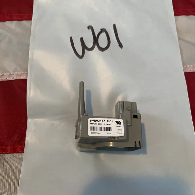 FRIGIDAIRE EMBRACO REFRIGERATOR Compressor Start Relay 241941007 34.00