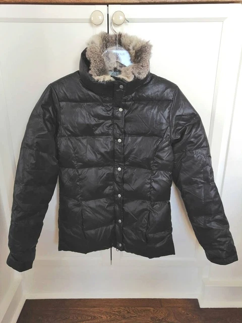 Doudoune / Blouson Noir Femme - Marque Le Temps Des Cerises - Taille S (36/38) - Occasion Très Bon état