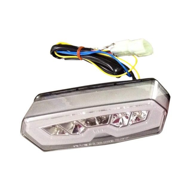 Clear Integrated Tail Light Moto MPH MPH-30127C 13-15 Honda Grom MSX125