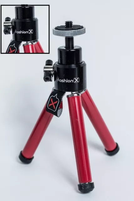 8" Table Top Mini Tripod for Olympus VR-350 VR-340