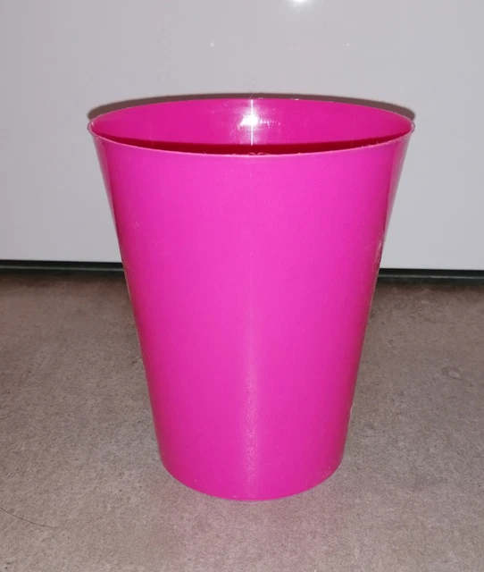 Gobelet Mélangeur En Caoutchouc Souple DEWEPRO - Capacité 0.5L, Pour Plâtre Et Peinture