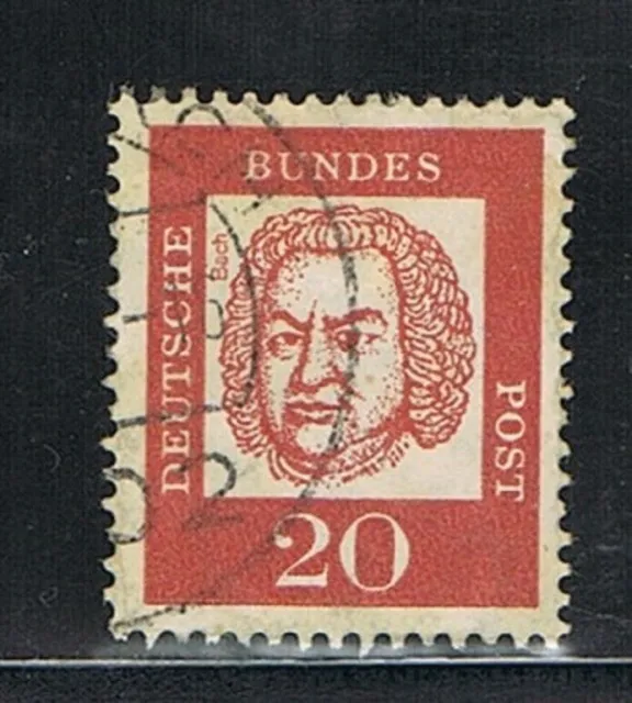 Bedeutende Deutsche 020, 352 y R. Nr. 025 gestempelt,