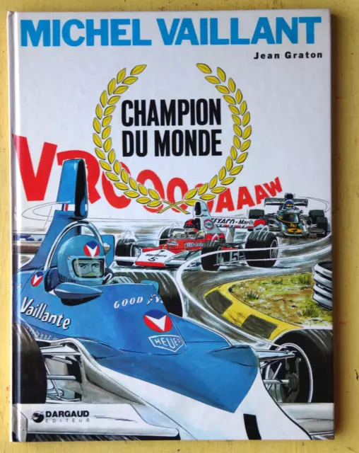 BD MICHEL VAILLANT N°26 Champion du monde EO 1974 graton ETAT NEUF W1GC38