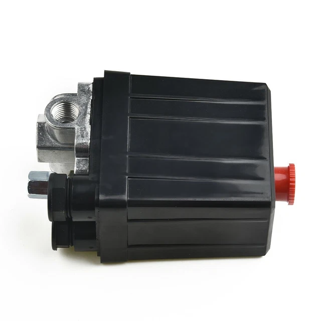1X Air Compresseur Pompe Interrupteur Pression Contrôle Valve Robuste Monophasé