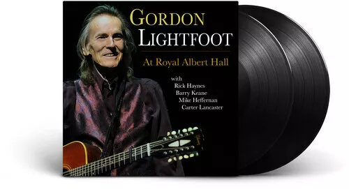 Gordon Lightfoot - At Royal Albert Hall [New Vinyl LP] Gatefold LP Jacket