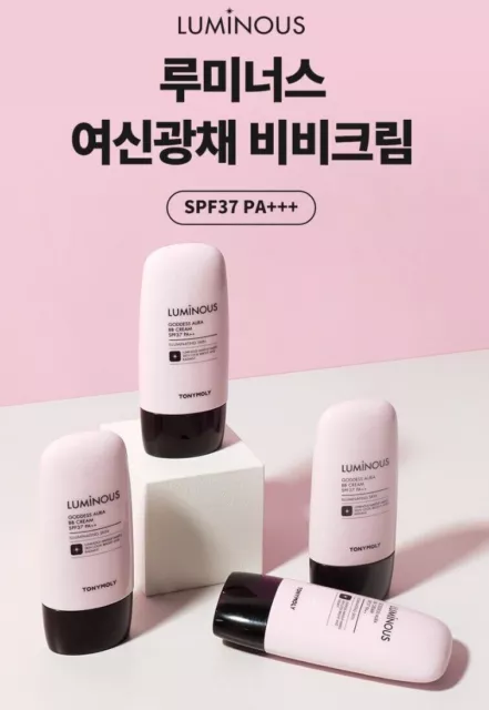 [TonyMoly] Koreanische leuchtende BB-Creme SPF37 PA++ 45 g Leichte und...