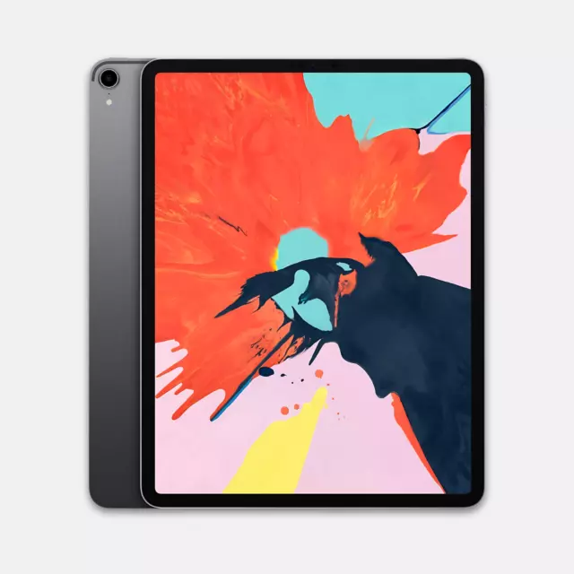 Apple iPad Pro 12,9" 3. Gen 2018 Wifi + Cellular 4G A1895 256 GB gris espacial artículo de serie B