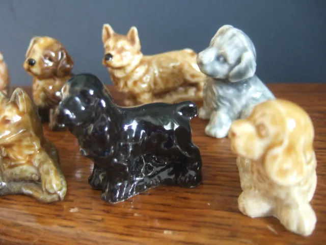 Wade Whimsies Dogs English Whimsies Set 5 Children's Pets Select which you want 3