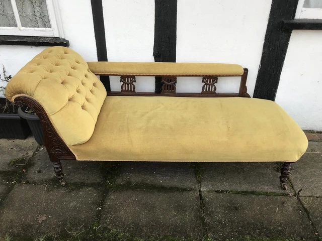 Antique Chaise Lounge