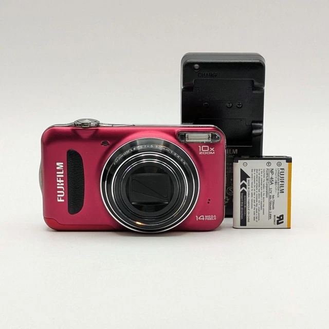 FUJIFILM FINEPIX T300 rojo EUR 243,98 - PicClick ES
