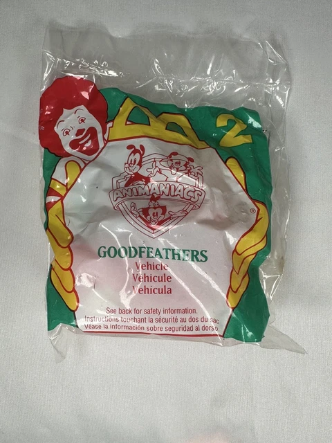 1994 Animaniacs McDonalds Happy Meal Toy - Goodfeathers #2