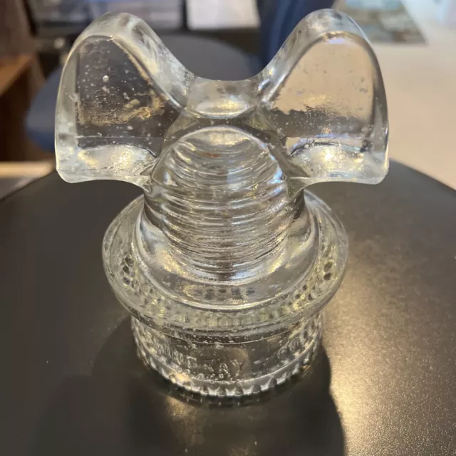 Exceptional CD 257 Hemingray - 60 Mickey Mouse Insulator #192