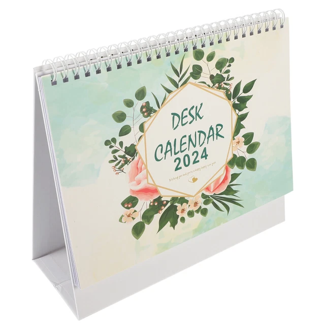UNITED STATES DESK Calendar 2024 Standing Flip Oversized Office 14.17