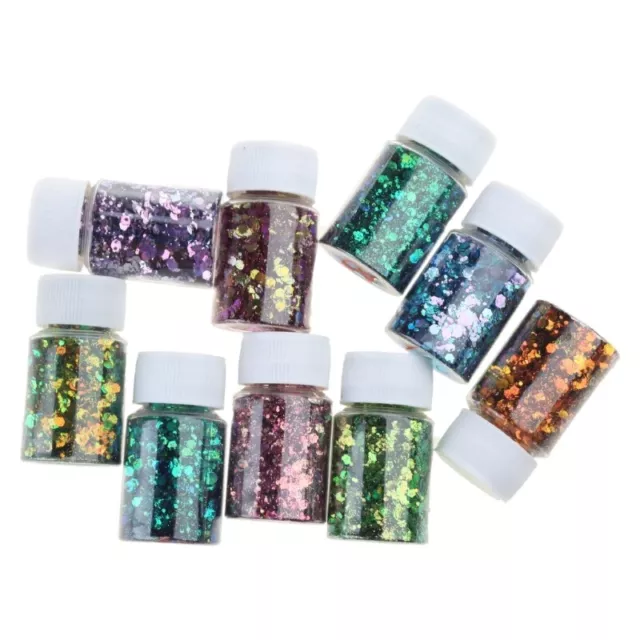 Nail Glitter for Body Face Eye Epoxy Resin Glitter for Crafts Resin