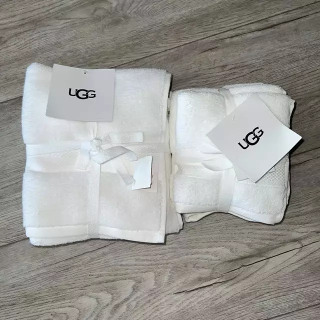 Ugg Bath | Ugg Pasha Bath Towel | Color: White | Size: Os | Miked49's Closet