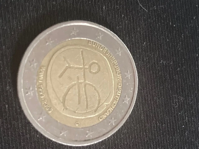 2 Euro Münze Bundesrepublik Deutschland 1999 Bis 2009 Wert picclick.de