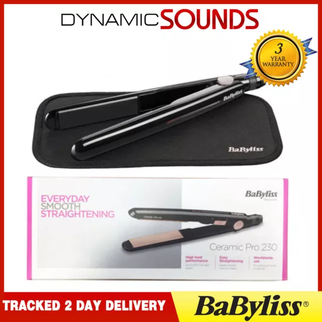 Babyliss 2069u sales ceramic pro 230